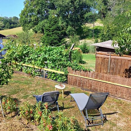 La Casa Bed&Breakfast Entree Independante 26M2 Calme Proche De Tout Wifi Parking Prive Jardin Terrasse Urrugne Exterior foto